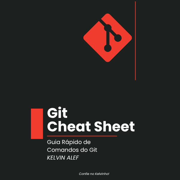 Capa do e-book Git Cheat Sheet