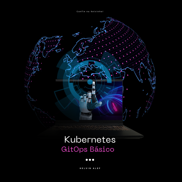 Capa do e-book Kubernetes: GitOps Básico