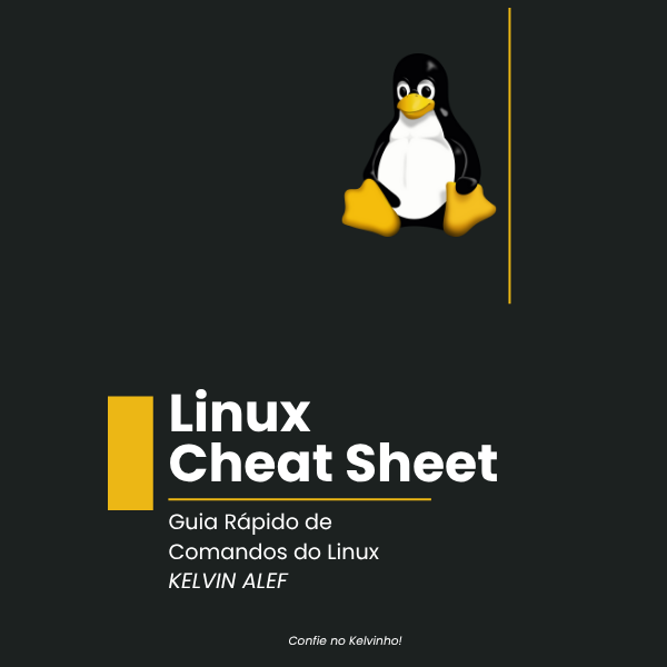 Capa do e-book Linux Cheat Sheet